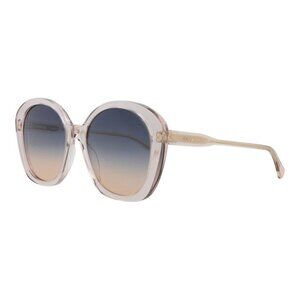 Chloé Womens Round/Oval Pink Pink Green Fashion Designer Eyewear